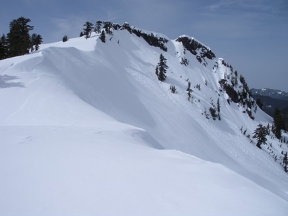 Park Butte ridge 