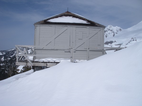 The Park Butte Lookout