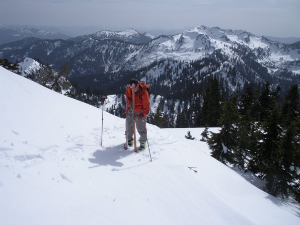 Park Butte Skiing