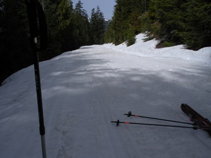 Park Butte Skiing