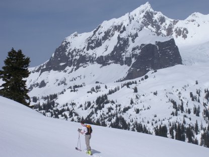 Black Buttes west of Baker