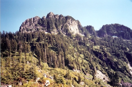 Bessemer from Upper Blethen 