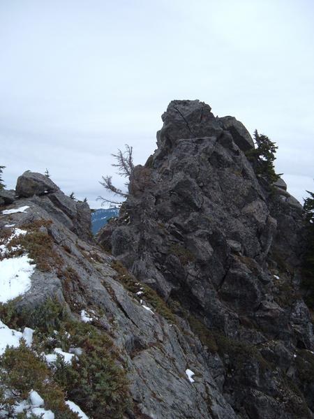 Bessemer summit ridge