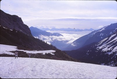 climbing big snow