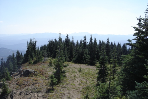 View from Blowout Mountain