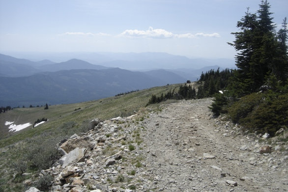 calispell peak road
