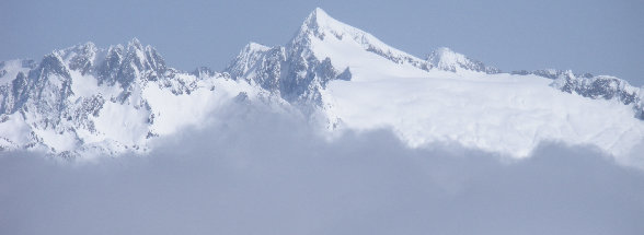 Eldorado Peak in the distance