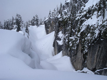 west of peak 5791 summit