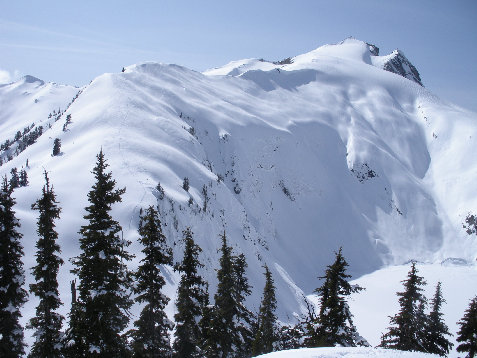 Picture of Snowking Mountain