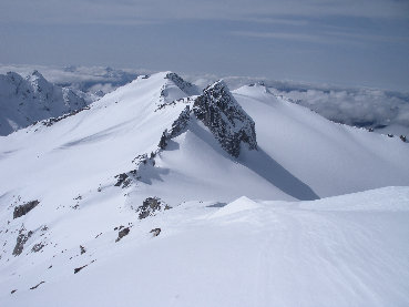 West from Snowking Mountain