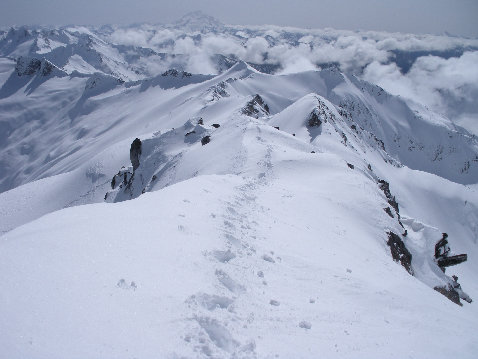 View from Snowking Mountain 