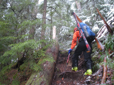 The Snowking Mountain Trail