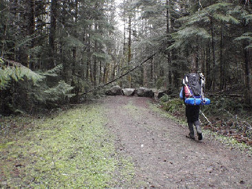 Snowking Trailhead