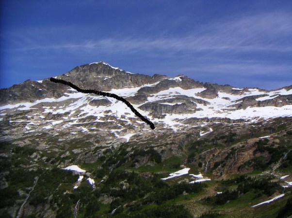 Chiwawa Mountain route