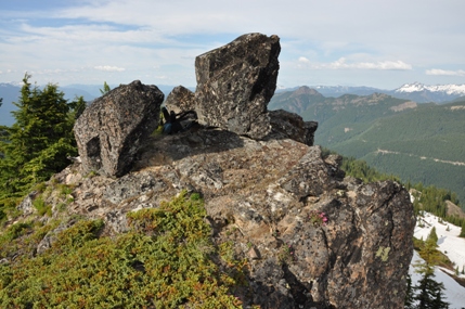Castle Butte Summit 