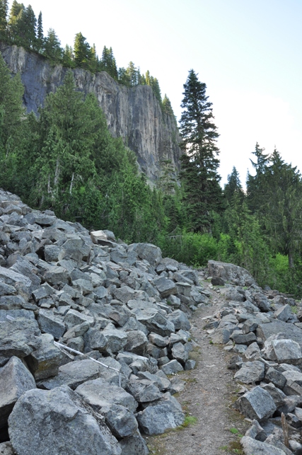 cispus lookout trail