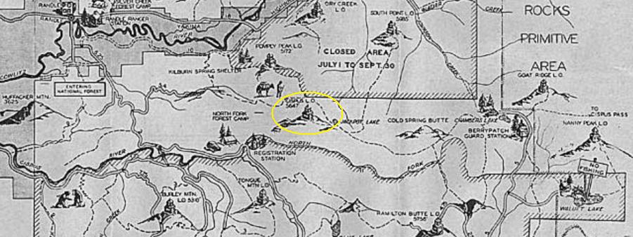 cispus lookout map