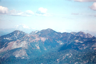 View toward Glacier Peak