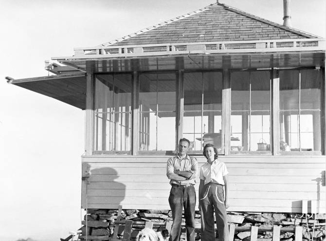 jolly mountain lookout