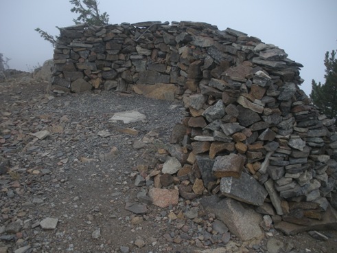 Jolly Mountain summit