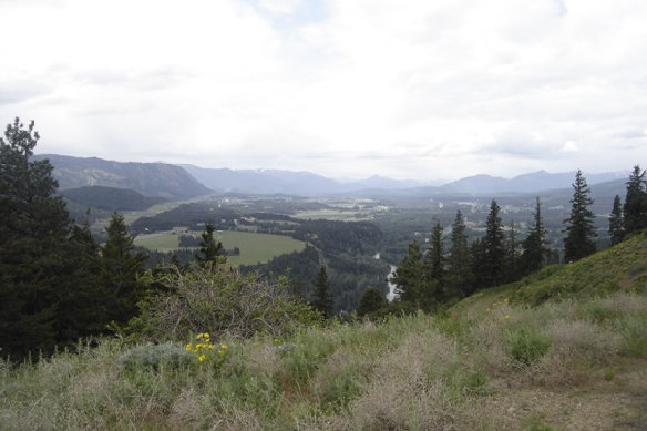 Cle Elum view