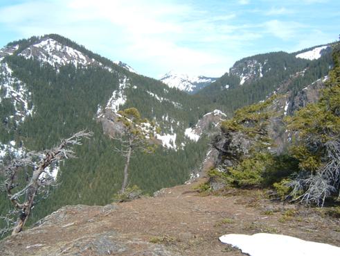 Mountains near Cle Elum