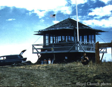 Cleman lookout