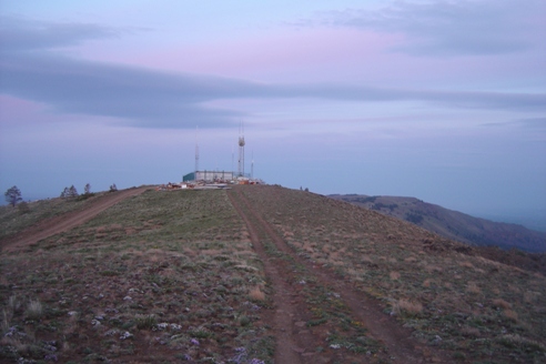 Cleman Mountain summit