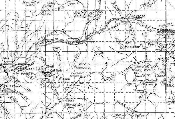 nat forest map