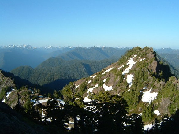 Colonel Bob hike