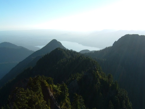 View to Lake Quinault 