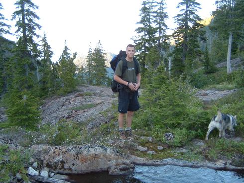 hiking in washington