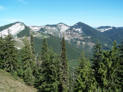 Pyramid Peak