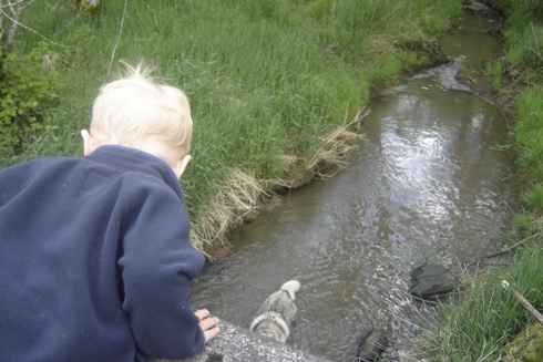 Salmon Creek crossing