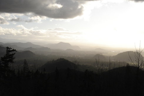 toward Enumclaw