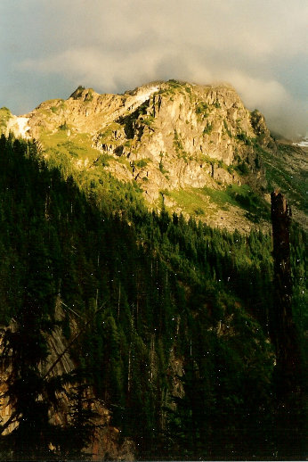 Boulder Basin trail