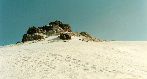 Glacier Peak route