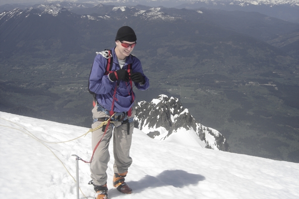 Climbing Whitehorse Mountain