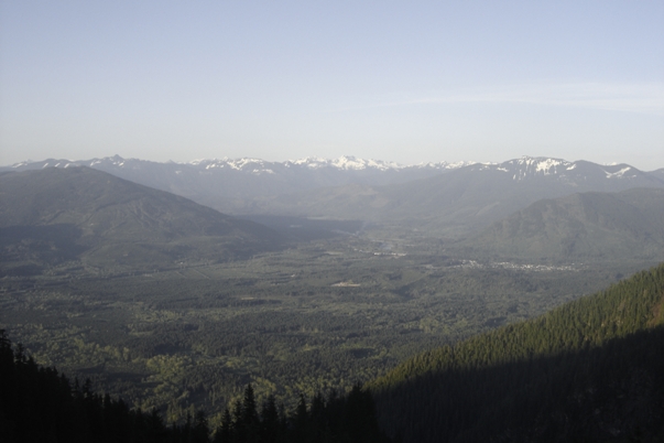 Darrington from Whitehorse Mountain