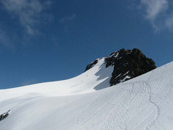 Summit of Whitehorse Mountain