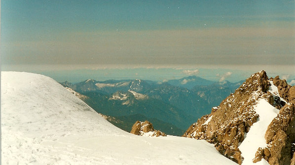 Glacier Peak views