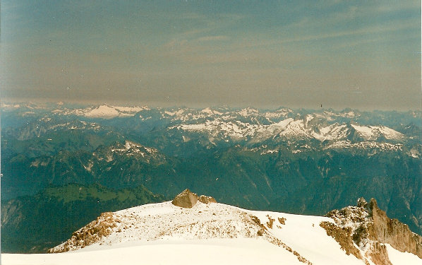 Glacier Peak views