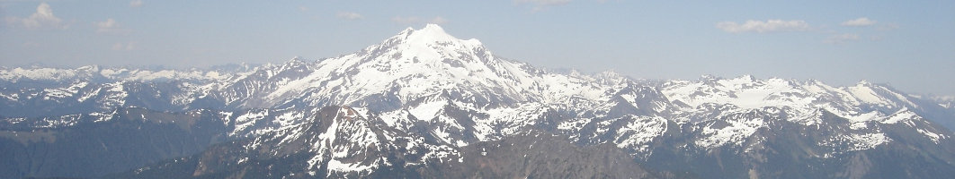 Glacier Peak Washington