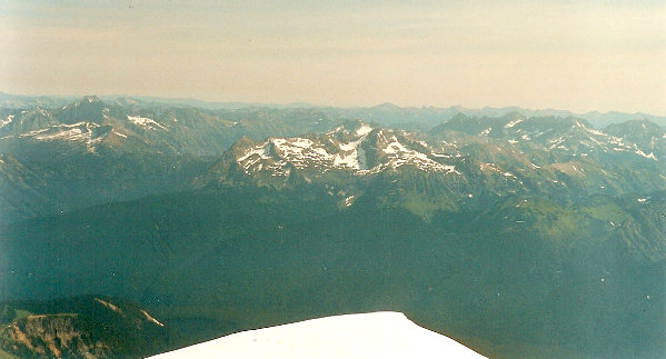 Glacier Peak views