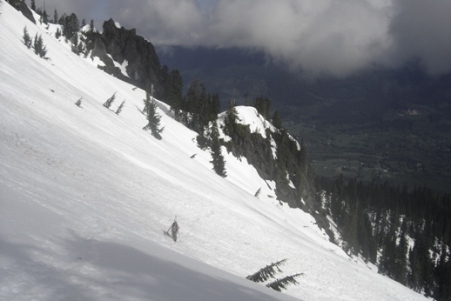 to Lone Tree Pass