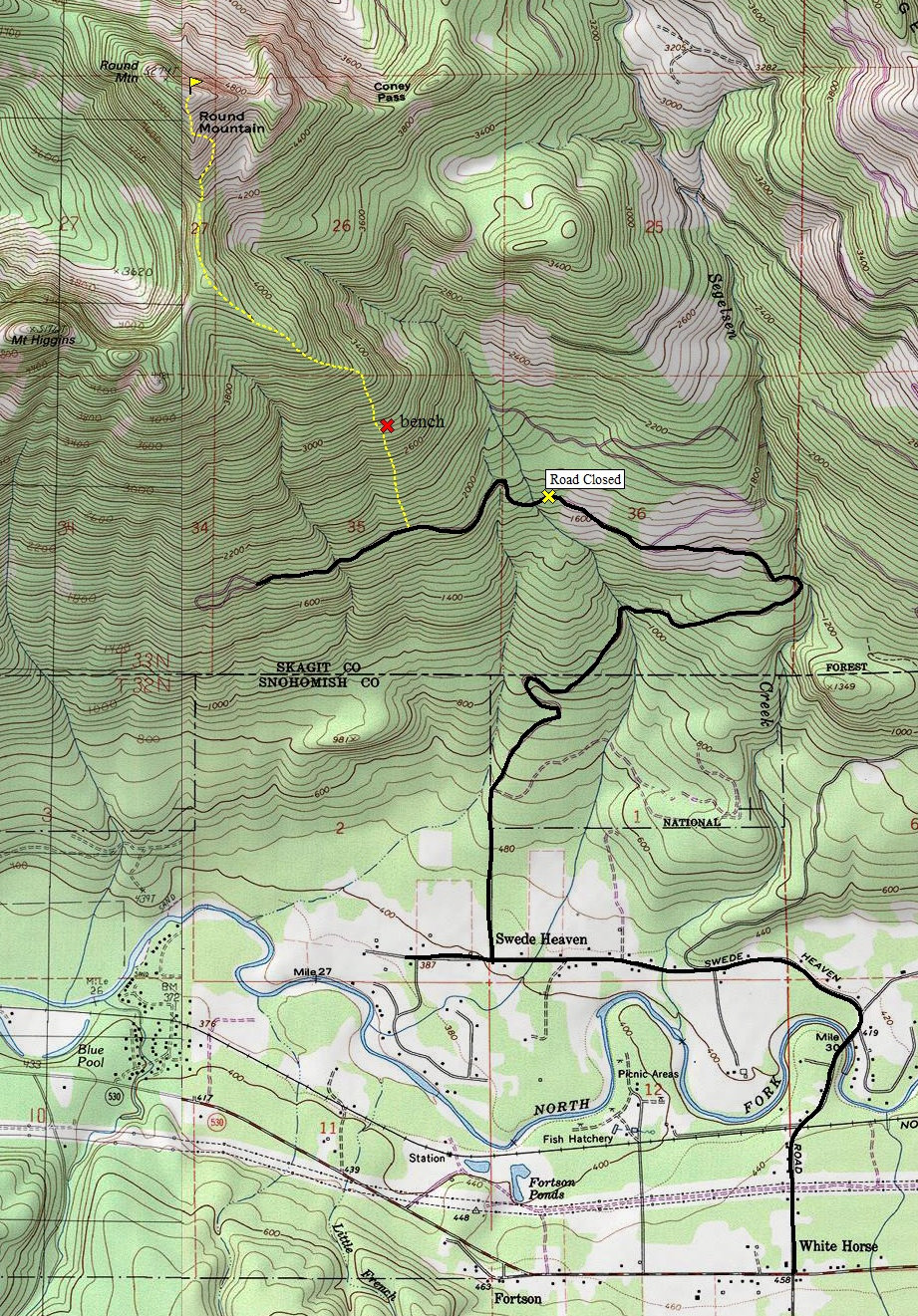 Round Mountain Map