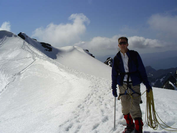 Climbing Whitehorse Mountain