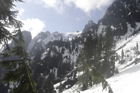 view of Whitehorse Mountain 