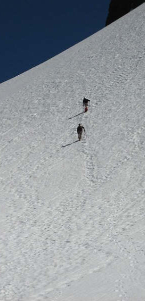 Climbing Whitehorse Mountain