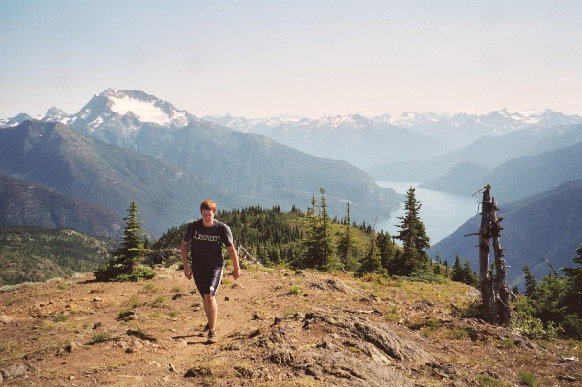 Ross Lake hiking